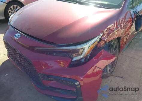 2024 Toyota Corolla Hybrid Se from USA, damaged, VIN JTDBCMFE8RJ021650